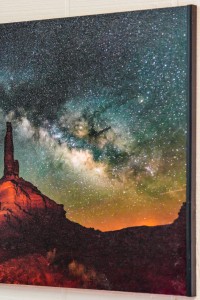framed canvas